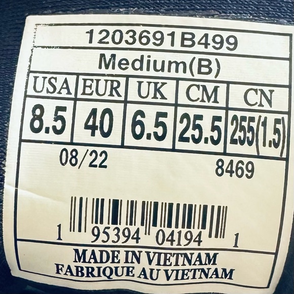 Brooks Glycerin 20 Women’s 8.5 Blue Running Walking athletic shoes - Picture 10 of 10